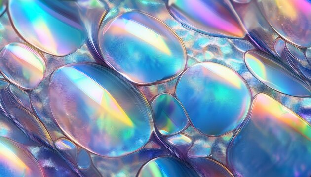 iridescent opal texture background