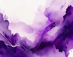 purple and white watercolor gradient texture