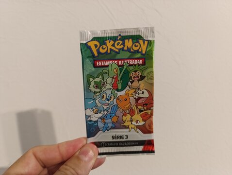 Cartas de Pok&eacute;mon.