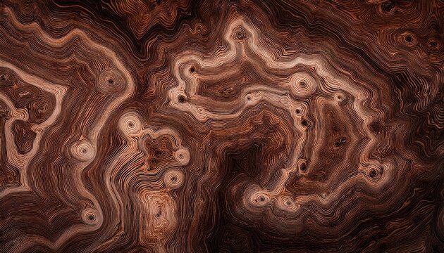 abstract dark brown burl wood texture high resolution