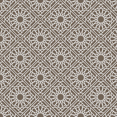 Fototapeta premium abstract Seamless pattern ,seamless pattern with floral elements