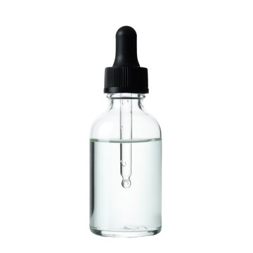 A bottle with a dropper for precise measurements, perfect for science experiments or medical use