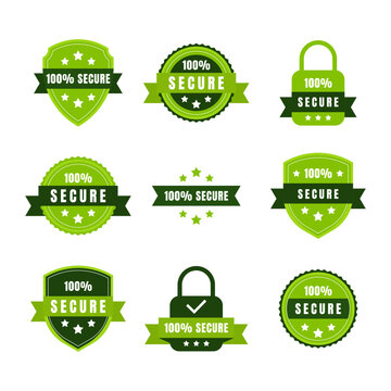 Guarantee label sticker bundle for trusted digital payment transactions