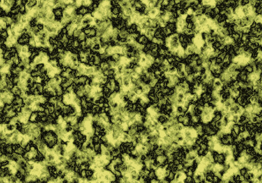 Abstract yellow sponge texture background. Close up of porous cellular structure. Spongy surface pattern illustration. Natural organic material backdrop.