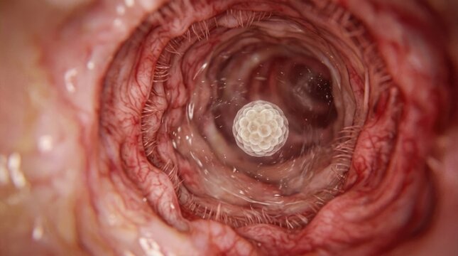 Internal biological progression: human embryo, cell multiply, uterus cradle, womb shelter, prenatal growth, gestation advance, amniotic fluid, placenta nourish, life create.