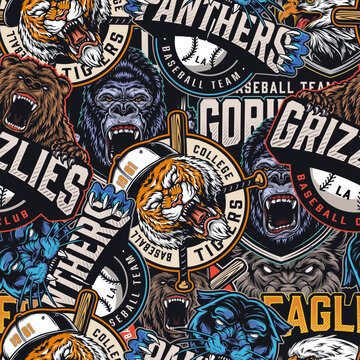 Active college logos