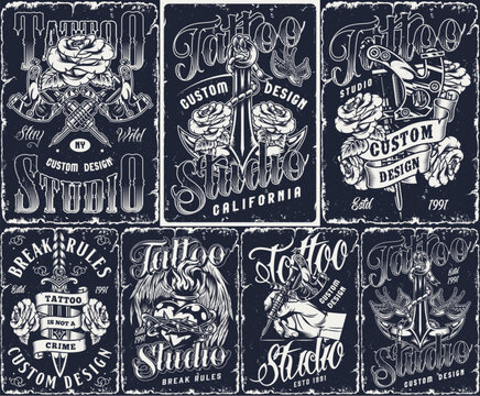 Custom design tattoo studio
