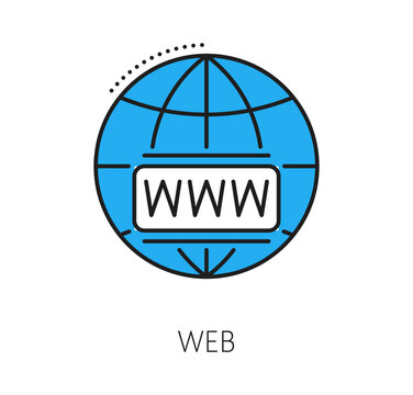 Software web program code line icon or pictogram. Software engineering lineart pictogram, application development icon. Program code programing symbol