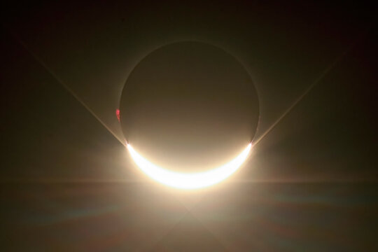 Total solar eclipse