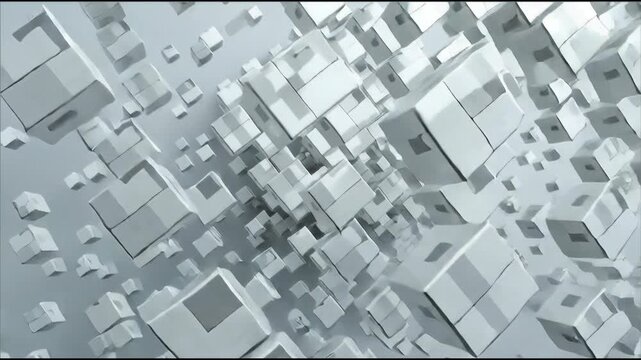 abstract geometric background