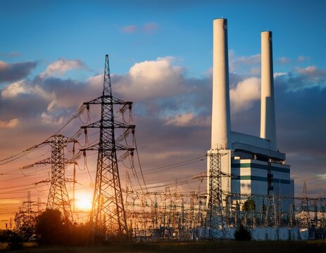 power industry for buliding energy