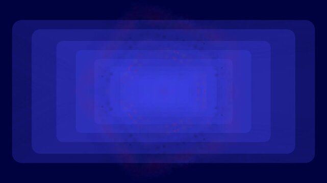 Blue Abstract Tunnel Motion Graphic