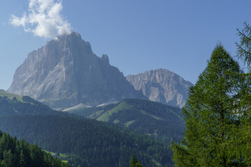 Fototapeta premium In den Dolomiten in Südtirol