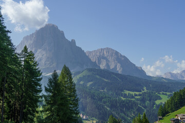 Fototapeta premium In den Dolomiten in Südtirol