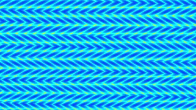Abstract background with light blue and cyan wavy pattern 4k loop., abstract gradient 4k seamless loop wave warp triangle motion background, perfect for video projects, background design or wallpaper.