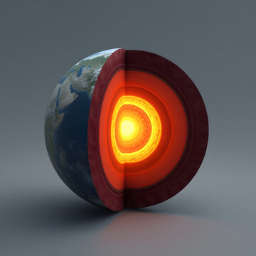 3d render of an abstract sphere