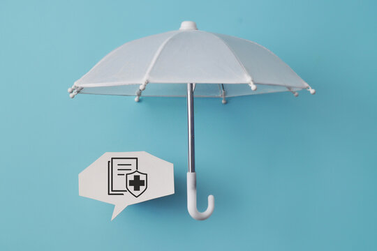 Health Insurance and Medical Protection Concept