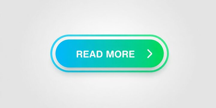 Modern read more button with arrow pointing right
