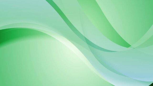 abstract geometric line green light design motion wave texture background
