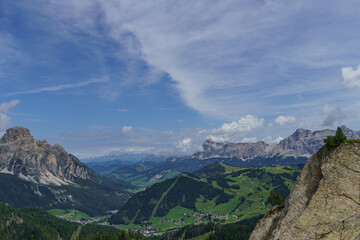 Fototapeta premium Alta Badia in Südtirol