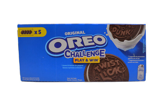  biscuits sandwich de Or&eacute;o