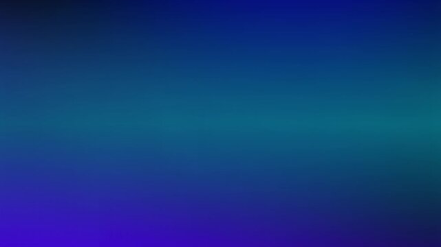 Abstract gradient background with deep blue, teal, and purple tones. Smooth color transition effect for digital compositions, overlays, and web designs. Modern fluid aesthetic for presentations.