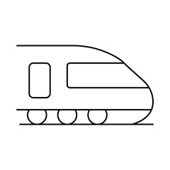 High Speed Train for Fast and Modern Railway Transportation, Modern Bullet Train for High-Speed Travel and Passenger Transport, High Speed Train for Fast Railway Transportation and Travel, Modern Bull © Hasnain