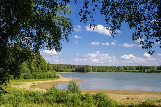 Dammer Bergsee, Dammer Berge, Damme, Lower Saxony, Germany