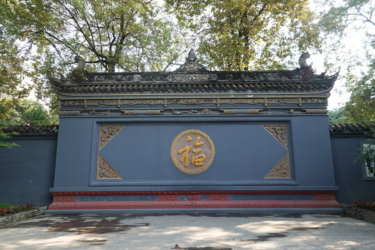 Daci , a Buddhist temple located in Jinjiang, Chengdu, Sichuan, China . This photo is taken on July 25, 2026