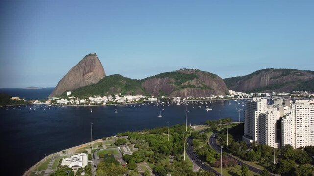 Landscapes of Rio de Janeiro, Brazil