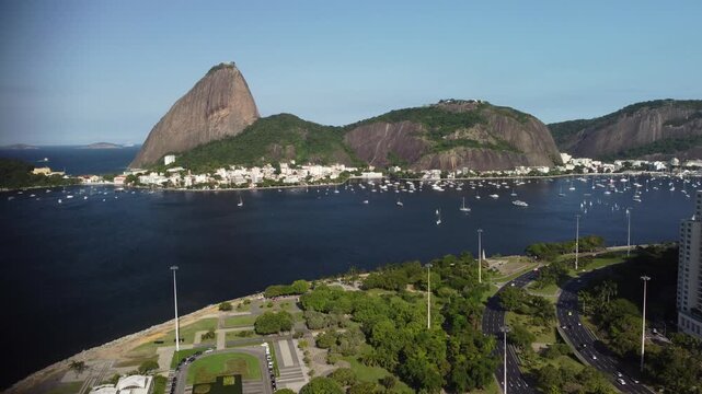 Landscapes of Rio de Janeiro, Brazil