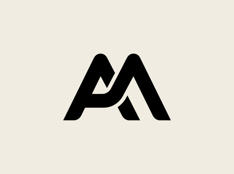 Abstract Monogram Logo Design For Your Brand Identity