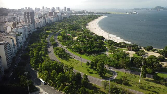 Landscapes of Rio de Janeiro, Brazil