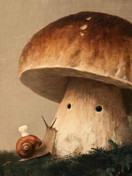 boletus edulis mushroom