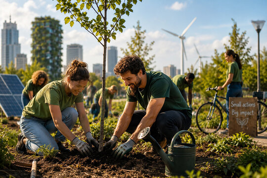 Sustainable Gardening and Recycling for an Eco-Friendly Lifestyle