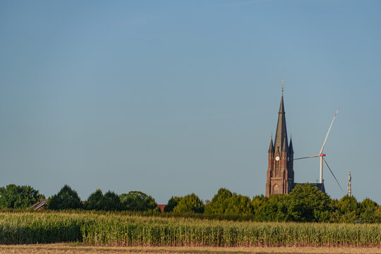 Windr&auml;der im M&uuml;nsterland