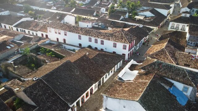The historic city of Paraty in Rio de Janeiro