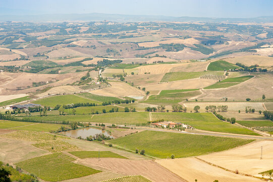 Paesaggio in Toscana