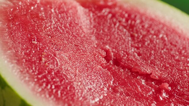 Man cutting watermelon - cut piece with knife. Young watermelons Citrullus lanatus. Topic - melons and gourds, farmer cultivation of watermelons