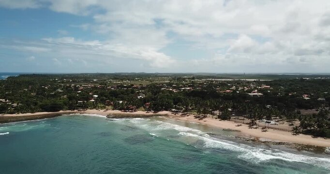 Barra Grande, Mara&uacute; Peninsula, Bahia, Brazil