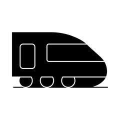 High Speed Train for Fast and Modern Railway Transportation, Modern Bullet Train for High-Speed Travel and Passenger Transport, High Speed Train for Fast Railway Transportation and Travel, Modern Bull © Hasnain