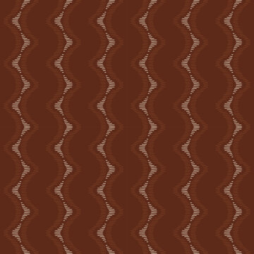 elegant lines boho deep brown seamless pattern. dark chocolate zig zag vertical line hand drawn print.  textured line chevron line tribal line folk art rustic line minimal boho dark rich tone