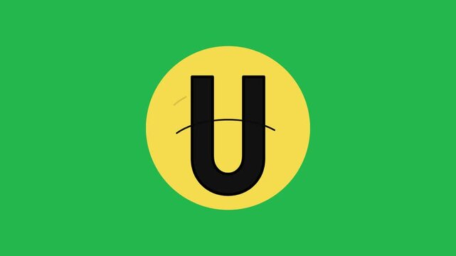 Three yellow circles with background subtle horizontal video displays