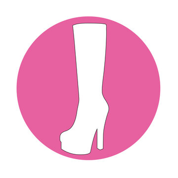 ZAPATOS CALZADO SHOES BOTINES BOTAS TACOS TACONES MUJER WOMEN FEMENINO CHALAS ROSA PINK CORDONES CUERO CENICIENTACUERINA DISE&Ntilde;O PIES PLANTA FASHION TACO AGUJA 