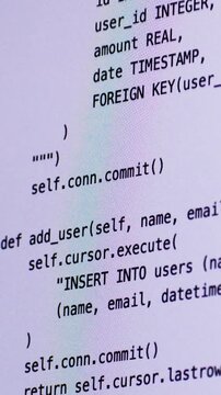 Man work with chatbot AI online, connecting with AI and using a chat bot. IT engineer software developer programmer interact with chat bot, making writing code. Typing on laptop keyboard close-up. 