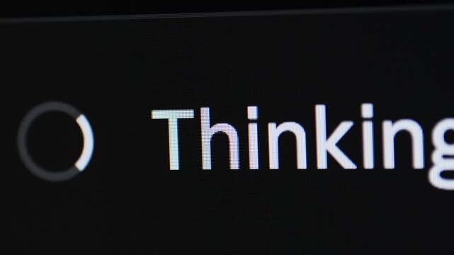 Man work with chatbot AI online, connecting with AI and using a chat bot. IT engineer software developer programmer interact with chat bot, making writing code. Typing on laptop keyboard close-up. 