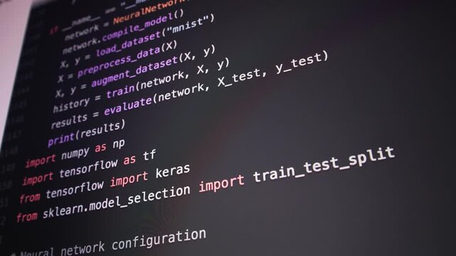 Man work with chatbot AI online, connecting with AI and using a chat bot. IT engineer software developer programmer interact with chat bot, making writing code. Typing on laptop keyboard close-up. 