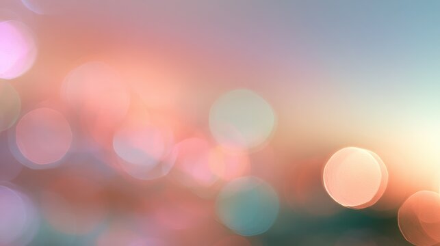 Minimal Abstract Backdrop with Subtle Glow and Soft Color Blends