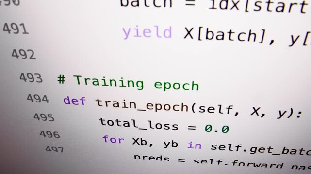 Man work with chatbot AI online, connecting with AI and using a chat bot. IT engineer software developer programmer interact with chat bot, making writing code. Typing on laptop keyboard close-up. 