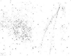Obraz premium Noise grain grungy retro background. Vintage stipple pattern, pointillism abstract design, grainy dust texture overlay. Abstract grunge distress effect for urban splatter poster. Vector illustration
